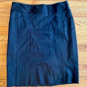 The Limited Black Pencil Skirt